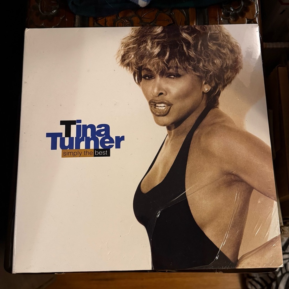 Tina Turner Simply the Best Vinyl Record